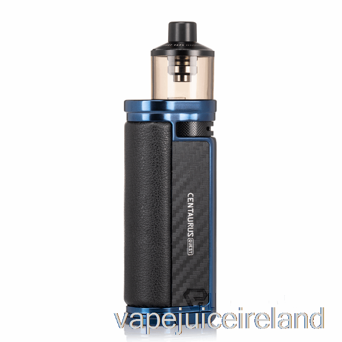 Vape Flavours Lost Vape Centaurus Q80 Pod Mod Kit Sierra Blue Carbon Fiber